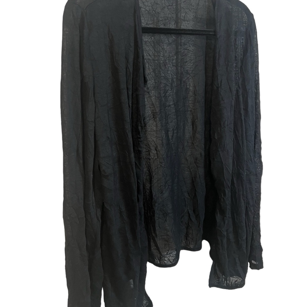 A light black cardigan by TS in size large - Picture 4 of 6